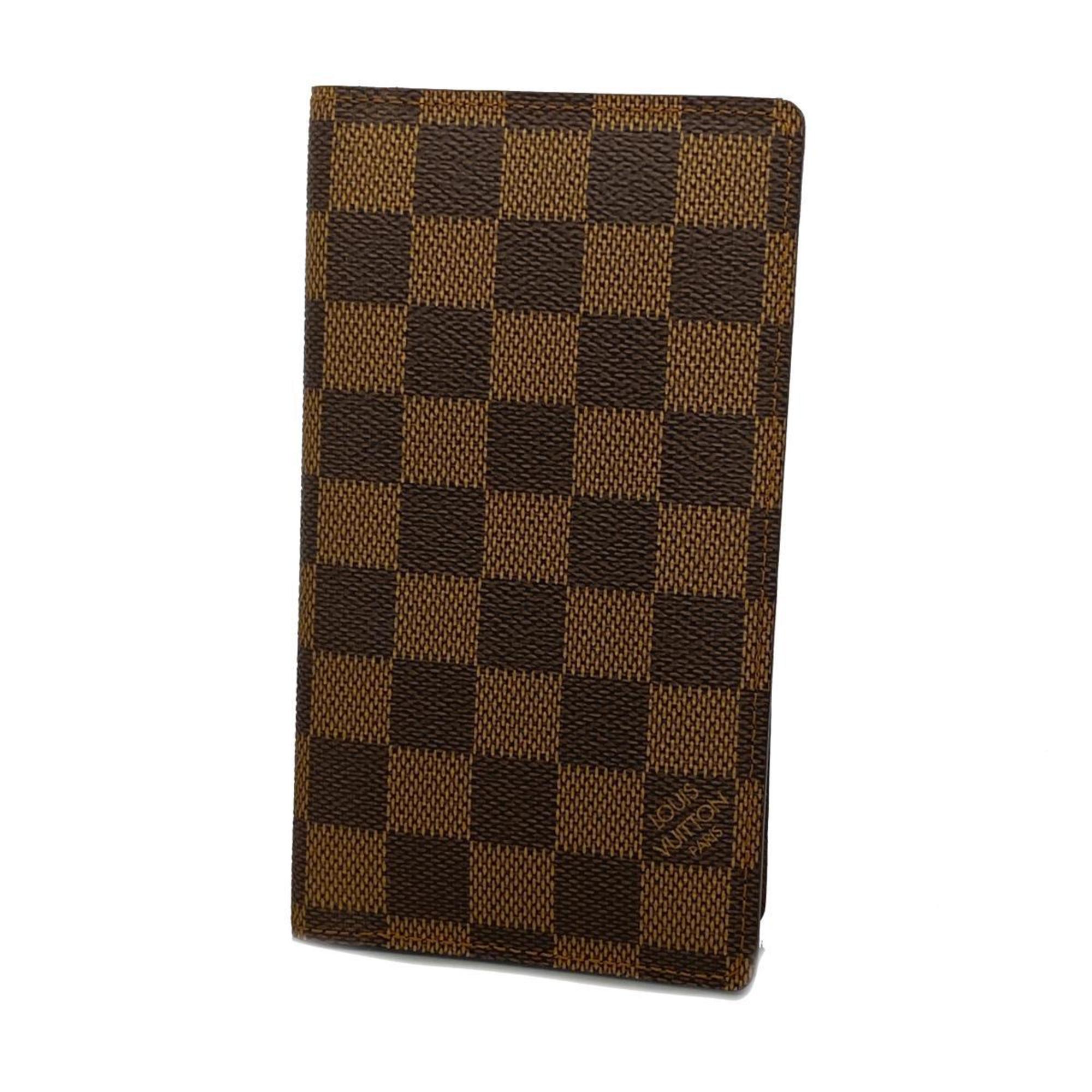 Louis Vuitton Diary Cover Damier Agenda Poche R20703 Ebene Men's Women's