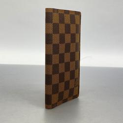 Louis Vuitton Diary Cover Damier Agenda Poche R20703 Ebene Men's Women's