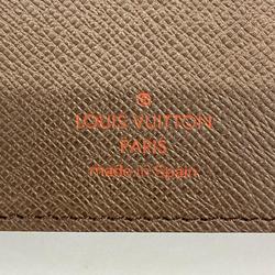 Louis Vuitton Diary Cover Damier Agenda Poche R20703 Ebene Men's Women's