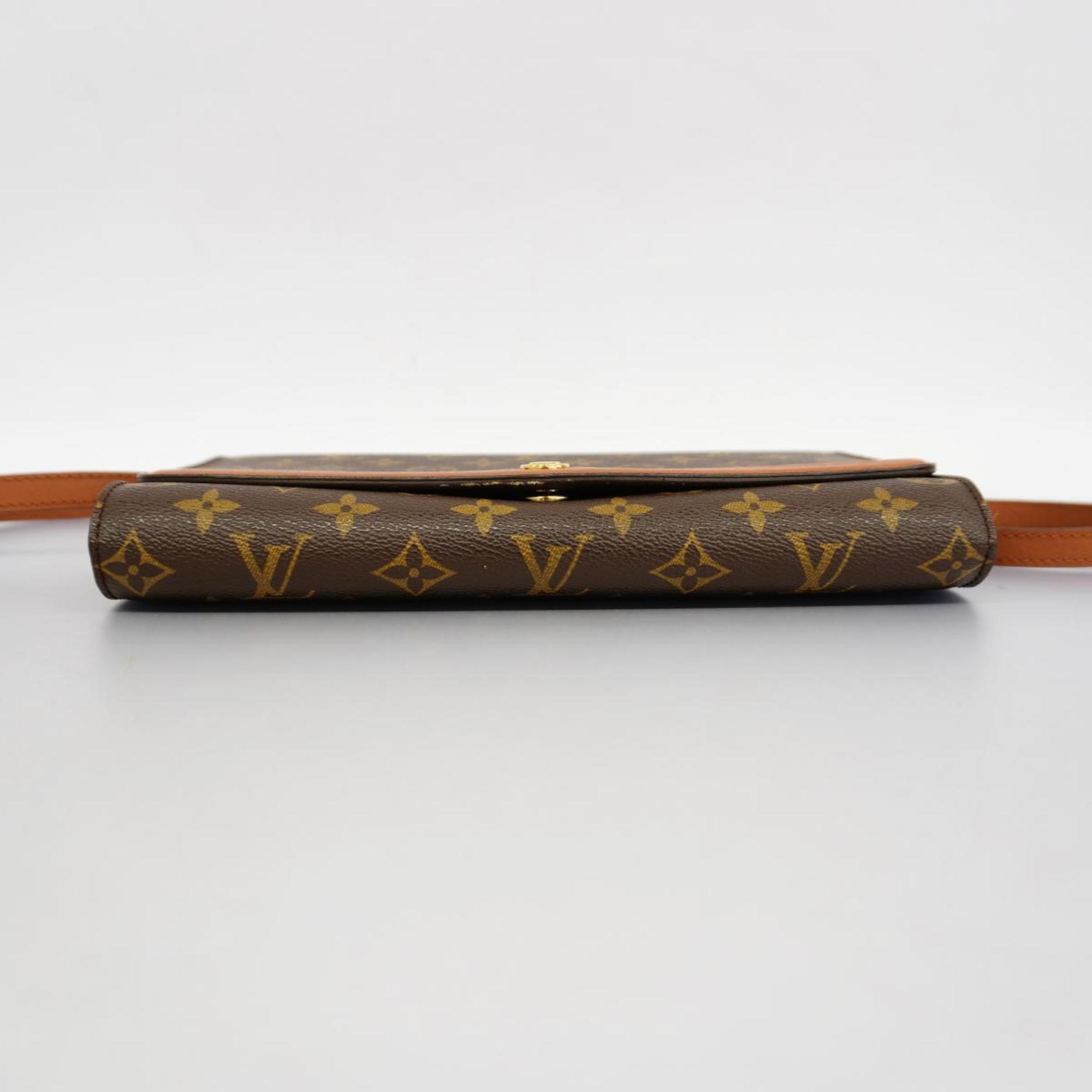 Louis Vuitton Shoulder Bag Monogram Bordeaux M51797 Brown Women's