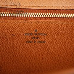 Louis Vuitton Shoulder Bag Monogram Bordeaux M51797 Brown Women's