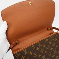 Louis Vuitton Shoulder Bag Monogram Bordeaux M51797 Brown Women's