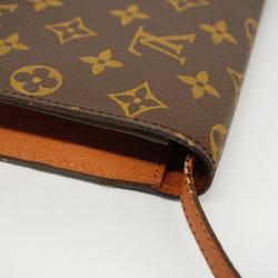 Louis Vuitton Shoulder Bag Monogram Bordeaux M51797 Brown Women's