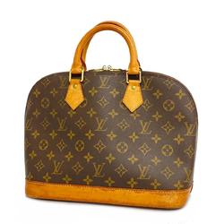 Louis Vuitton handbag Monogram Alma M51130 brown ladies