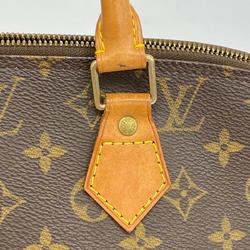 Louis Vuitton handbag Monogram Alma M51130 brown ladies