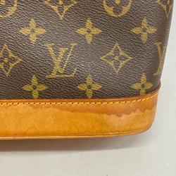 Louis Vuitton handbag Monogram Alma M51130 brown ladies