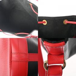 LOUIS VUITTON Louis Vuitton Epi Noe Type Noir Castilian Red M44017 Women's Leather Shoulder Bag