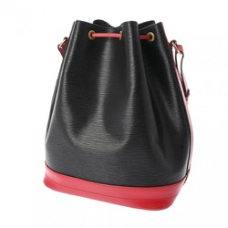 LOUIS VUITTON Louis Vuitton Epi Noe Type Noir Castilian Red M44017 Women's Leather Shoulder Bag