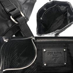 PRADA Prada Black Women's Calf Tote Bag