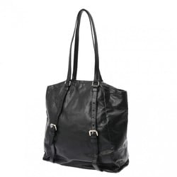 PRADA Prada Black Women's Calf Tote Bag