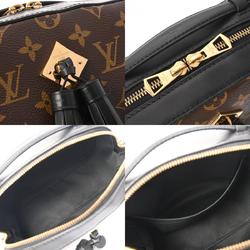 LOUIS VUITTON Louis Vuitton Monogram Santonge Noir M43555 Women's Canvas Shoulder Bag