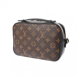 LOUIS VUITTON Louis Vuitton Monogram Santonge Noir M43555 Women's Canvas Shoulder Bag