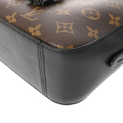 LOUIS VUITTON Louis Vuitton Monogram Santonge Noir M43555 Women's Canvas Shoulder Bag