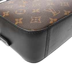 LOUIS VUITTON Louis Vuitton Monogram Santonge Noir M43555 Women's Canvas Shoulder Bag