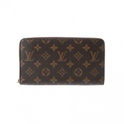 LOUIS VUITTON Louis Vuitton Monogram Organizer Brown M60002 Women's Canvas Long Wallet