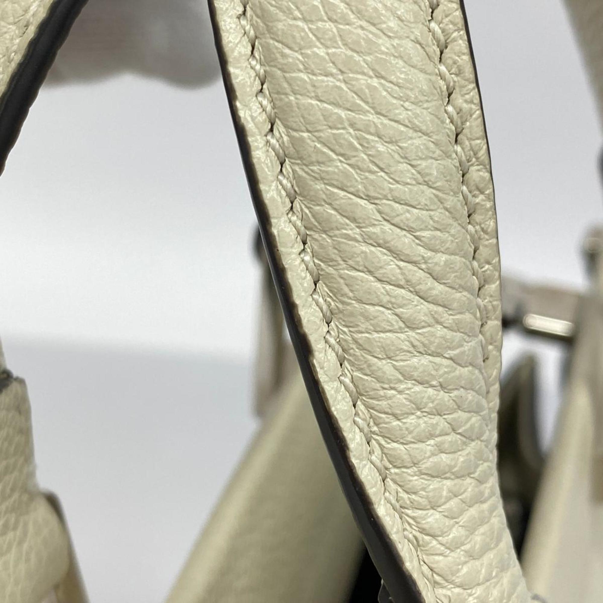 Gucci handbag Zumi 569712 leather ivory ladies