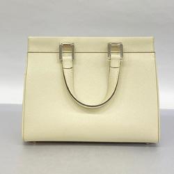 Gucci handbag Zumi 569712 leather ivory ladies