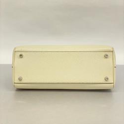 Gucci handbag Zumi 569712 leather ivory ladies