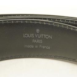 Louis Vuitton Belt Epi Santur Classic M6833 Noir Men's