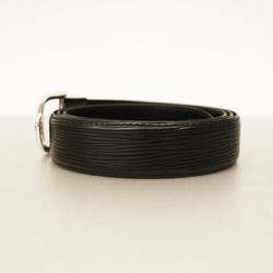 Louis Vuitton Belt Epi Santur Classic M6833 Noir Men's