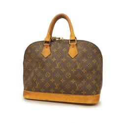 Louis Vuitton handbag Monogram Alma M51130 brown ladies