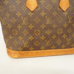 Louis Vuitton handbag Monogram Alma M51130 brown ladies