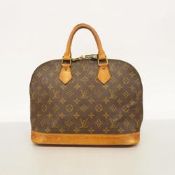 Louis Vuitton handbag Monogram Alma M51130 brown ladies