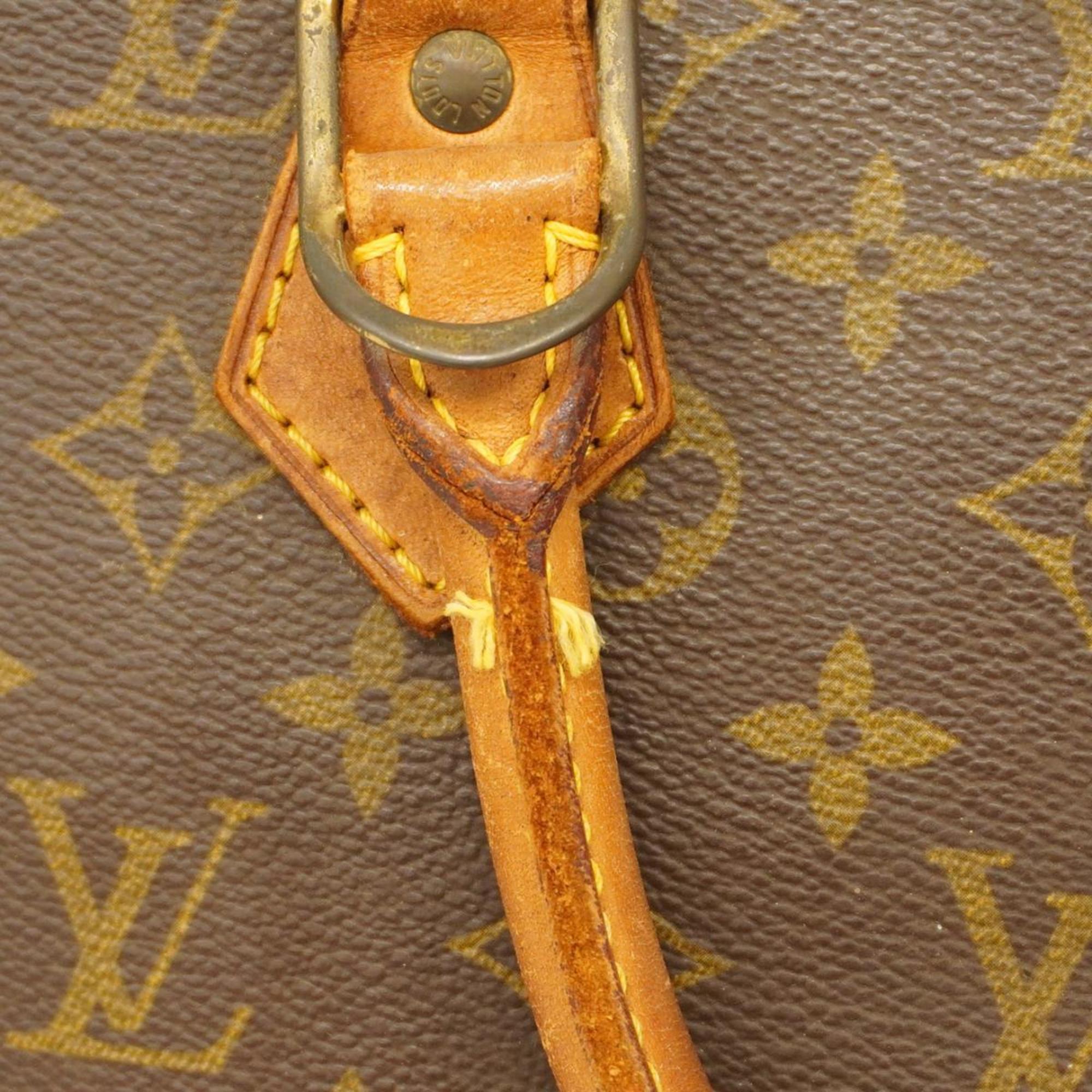 Louis Vuitton handbag Monogram Alma M51130 brown ladies