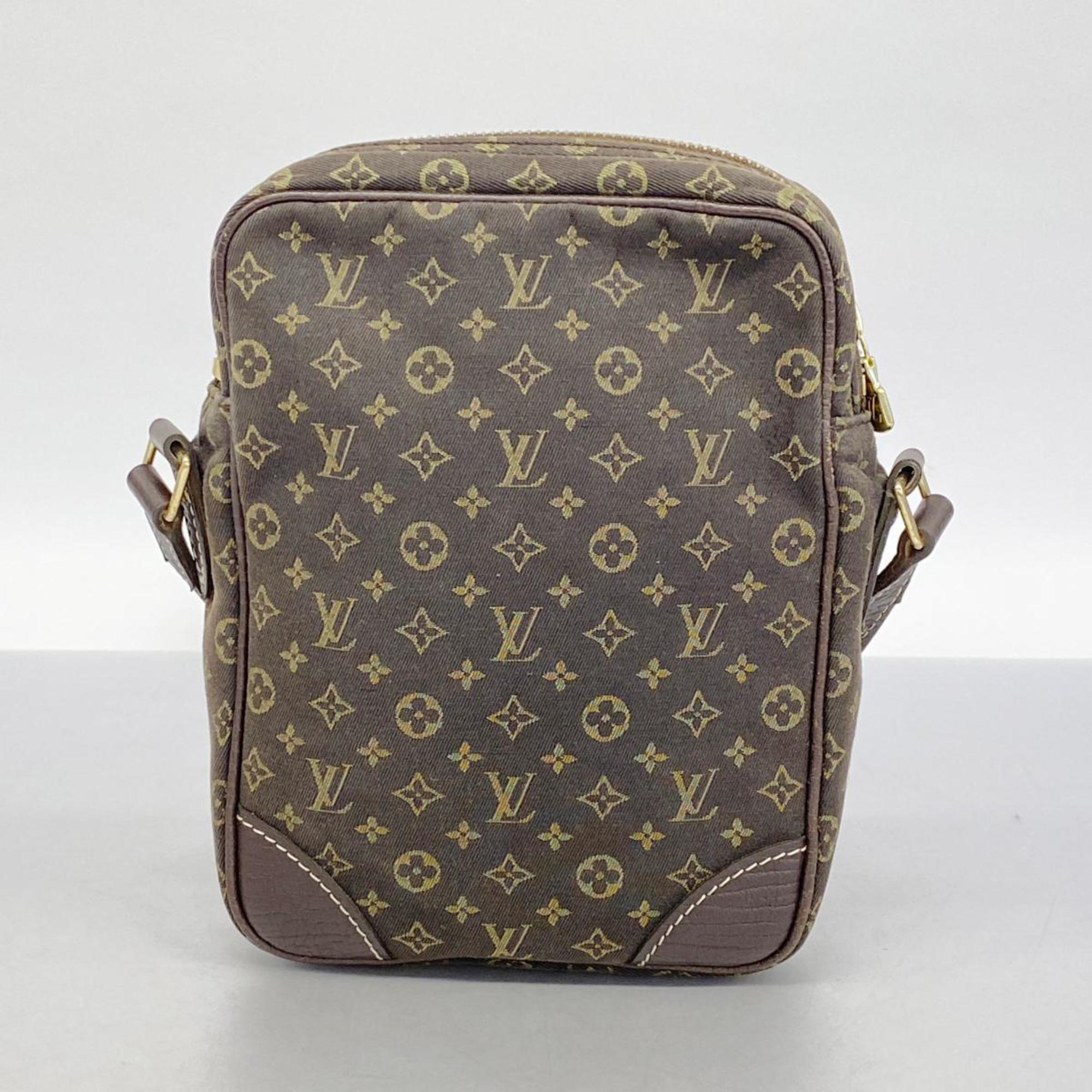 Louis Vuitton Shoulder Bag Monogram Run Danube M95228 Ebene Ladies