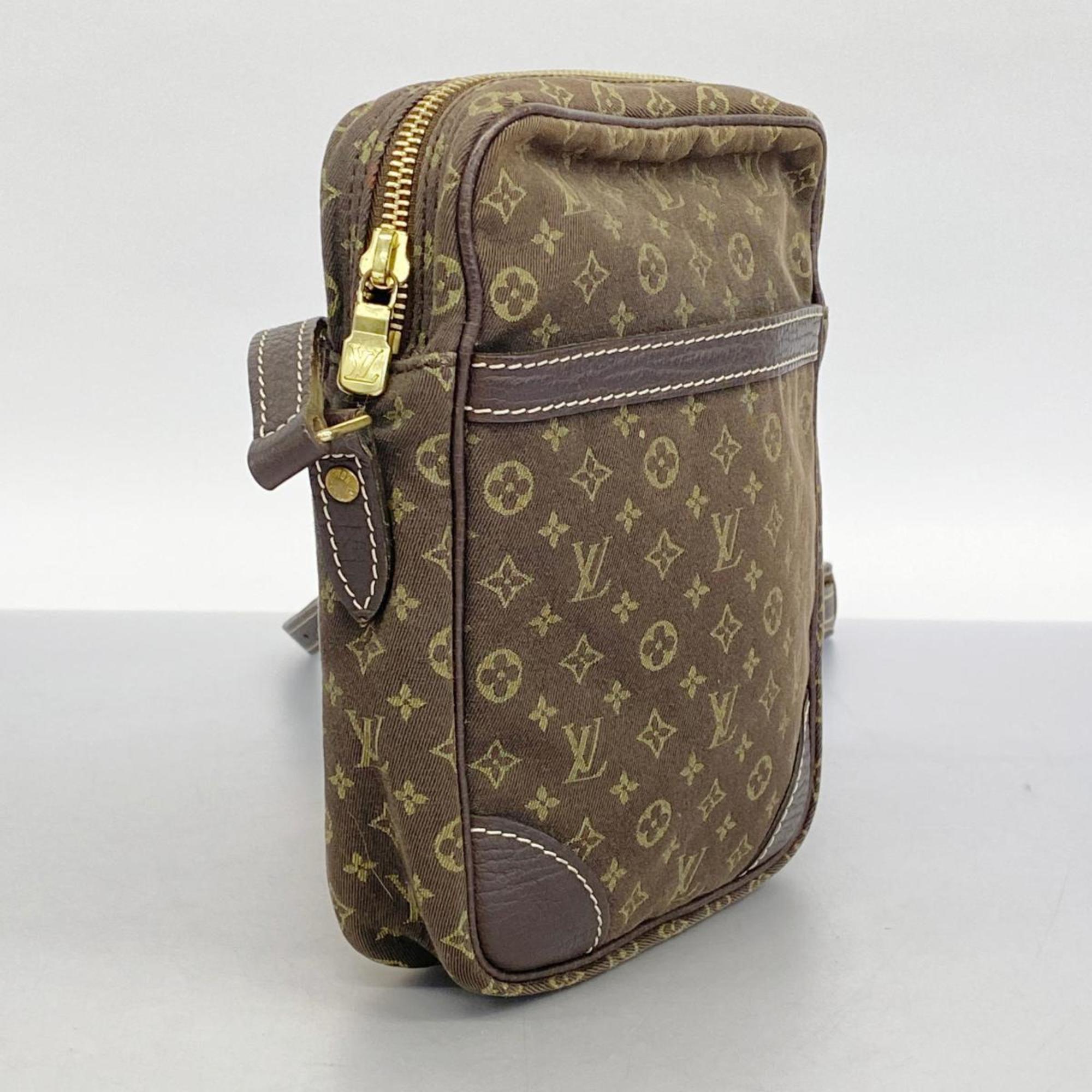 Louis Vuitton Shoulder Bag Monogram Run Danube M95228 Ebene Ladies