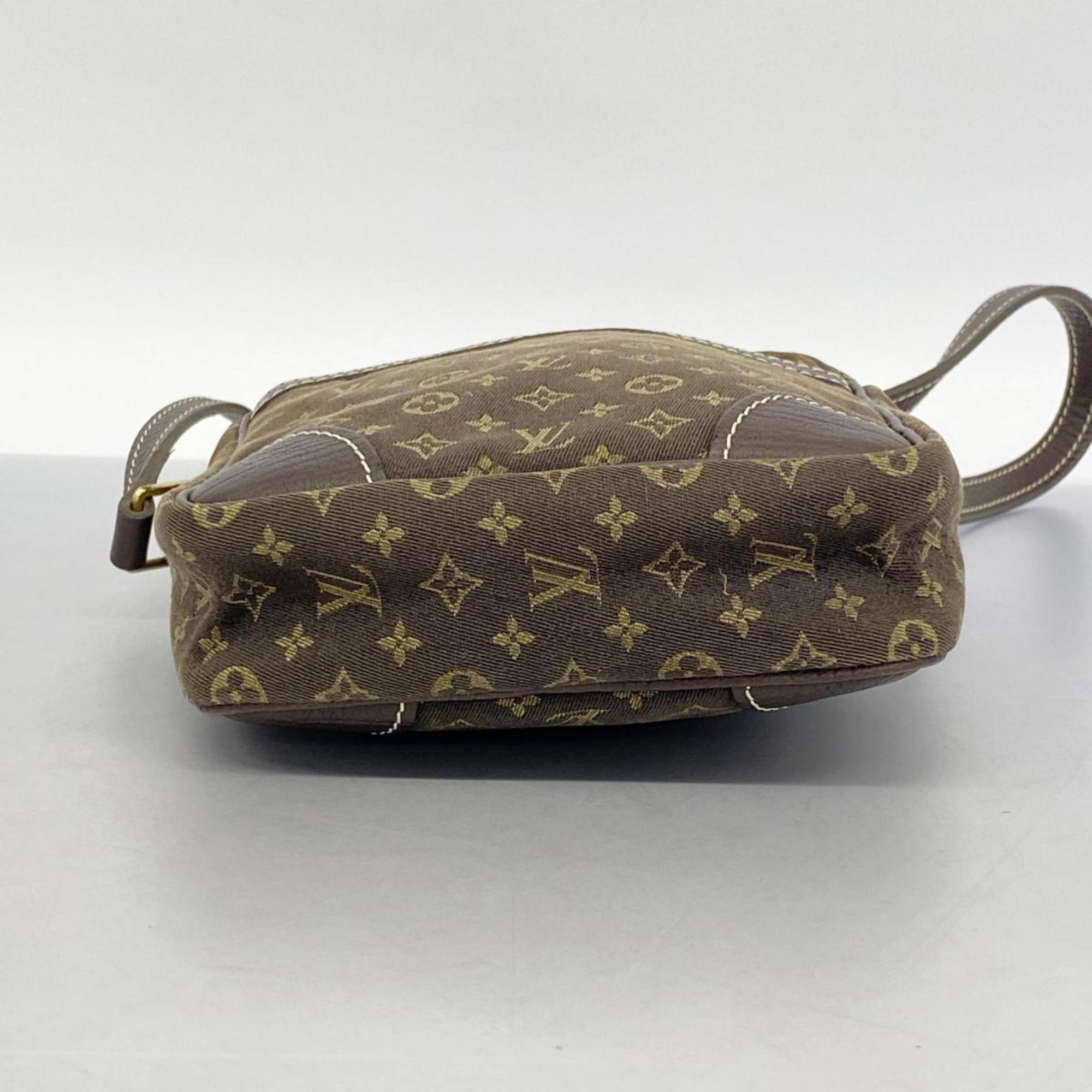 Louis Vuitton Shoulder Bag Monogram Run Danube M95228 Ebene Ladies