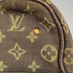 Louis Vuitton Shoulder Bag Monogram Run Danube M95228 Ebene Ladies