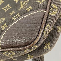 Louis Vuitton Shoulder Bag Monogram Run Danube M95228 Ebene Ladies