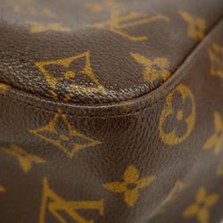 Louis Vuitton Shoulder Bag Monogram Looping GM M51145 Brown Ladies