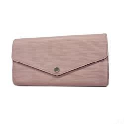 Louis Vuitton Long Wallet Epi Portefeuille Sarah M61394 Rose Nacle Ladies