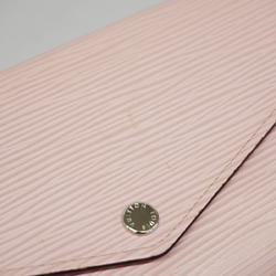 Louis Vuitton Long Wallet Epi Portefeuille Sarah M61394 Rose Nacle Ladies