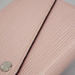 Louis Vuitton Long Wallet Epi Portefeuille Sarah M61394 Rose Nacle Ladies