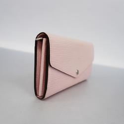 Louis Vuitton Long Wallet Epi Portefeuille Sarah M61394 Rose Nacle Ladies