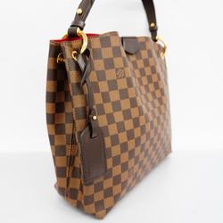 Louis Vuitton Shoulder Bag Damier Graceful PM N44044 Ebene Ladies