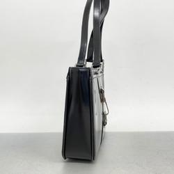 Gucci Shoulder Bag 002 1132 Leather Black Women's