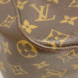 Louis Vuitton Shoulder Bag Monogram Looping GM M51145 Brown Ladies