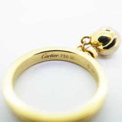 Cartier Ring Baby Trinity Ball 1PD#49 Diamond K18YG Yellow Gold K18WG White K18PG Pink Women's