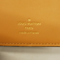 Louis Vuitton Long Wallet Taurillon LV Vertical M81330 Noir Ladies