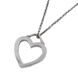 Tiffany Necklace Sentimental Heart 925 Silver Women's