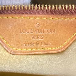 Louis Vuitton Shoulder Bag Monogram Looping GM M51145 Brown Ladies