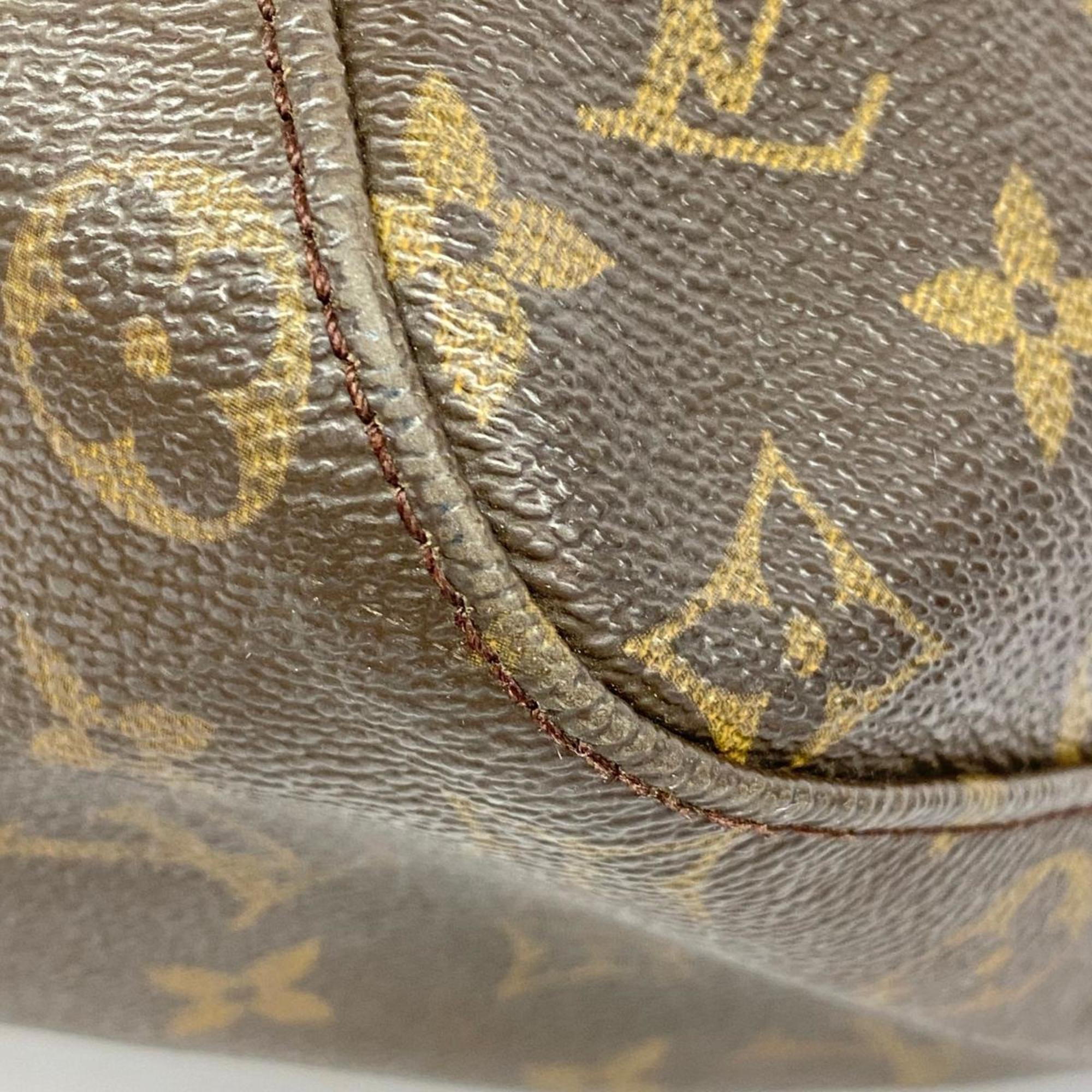 Louis Vuitton Shoulder Bag Monogram Looping GM M51145 Brown Ladies