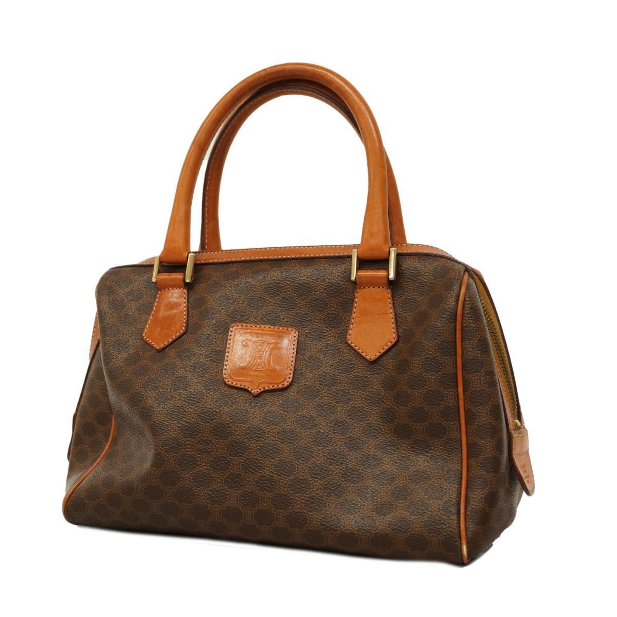 Celine handbag macadam brown ladies