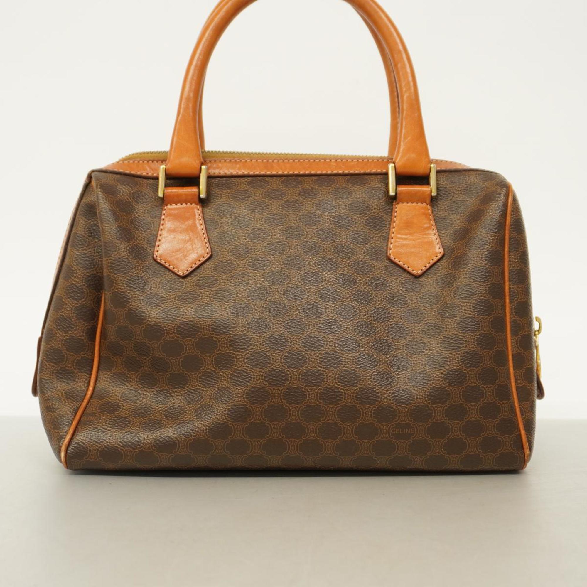 Celine handbag macadam brown ladies