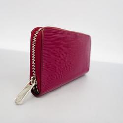 Louis Vuitton Long Wallet Epi Zippy M60305 Fuchsia Men's Women's