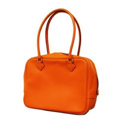 Hermes handbag Plume 20 B stamp Swift Orange Ladies